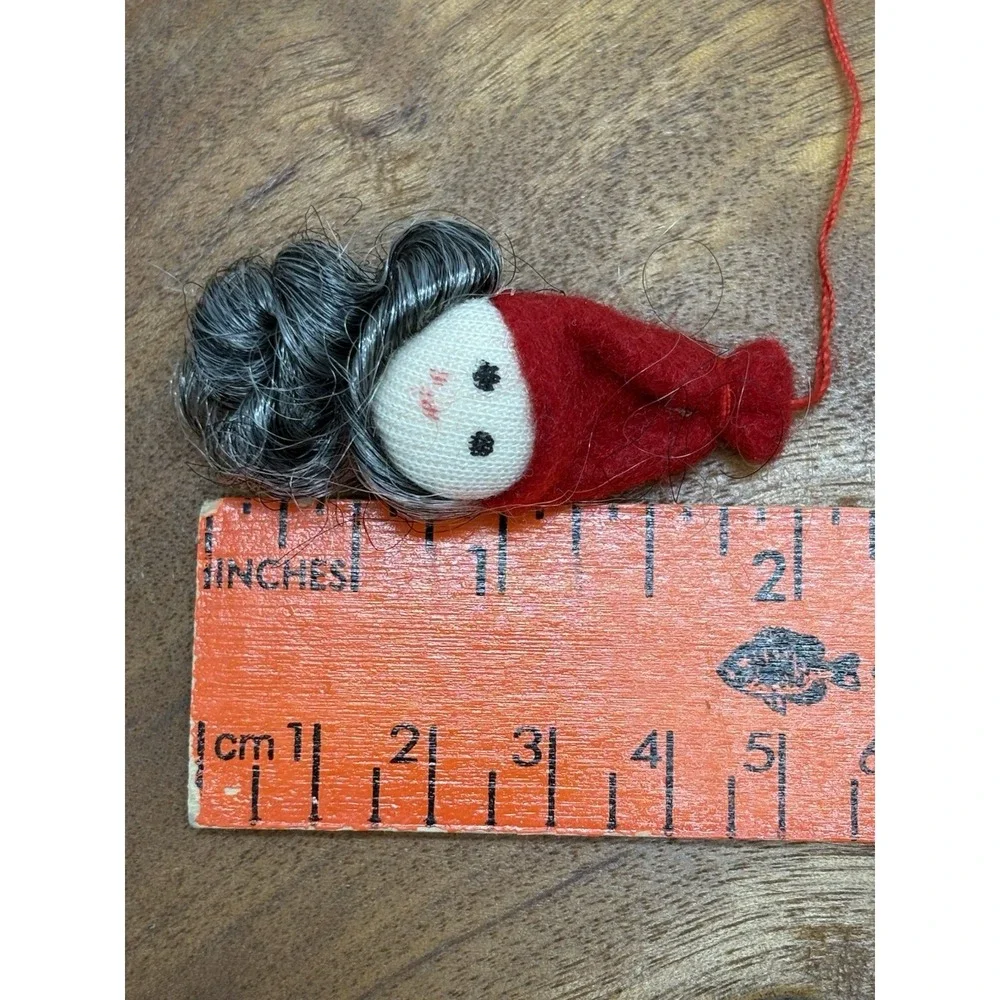 IKEA Elves Santa Mini Kotte Christmas Set of 18 Bearded Mini Gnome Ornaments